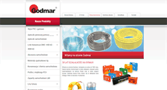 Desktop Screenshot of godmar.com.pl